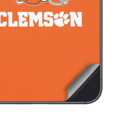 Clemson University Football Galaxy S25 Skin